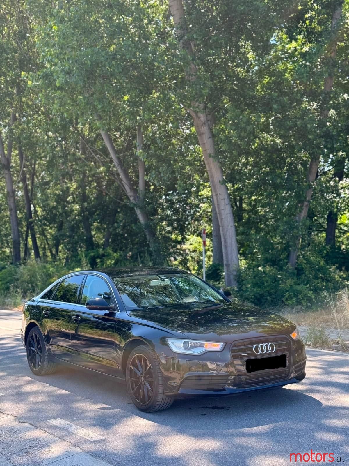 2012' Audi A6 photo #2