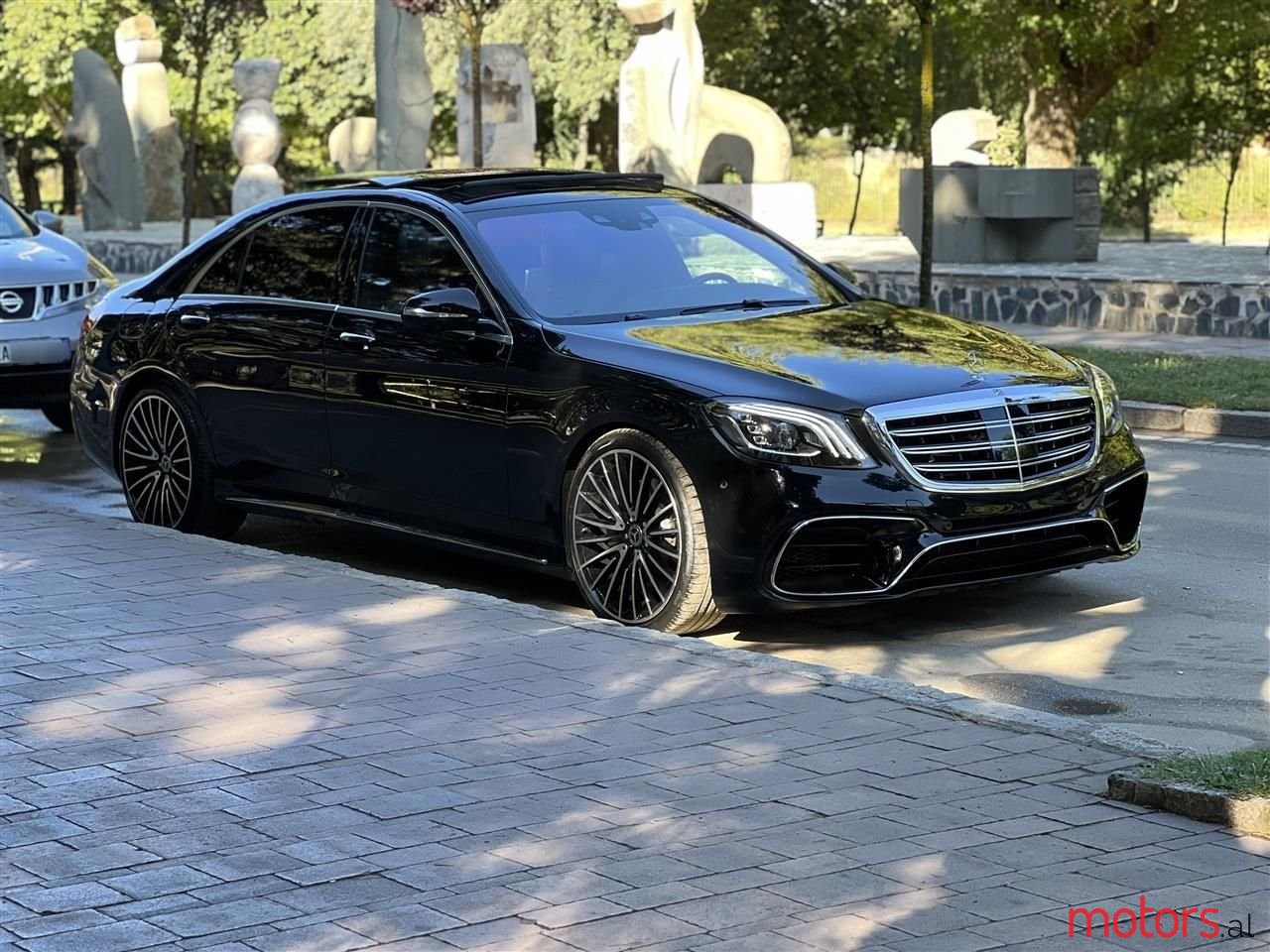 2017' Mercedes-Benz S 400 photo #4