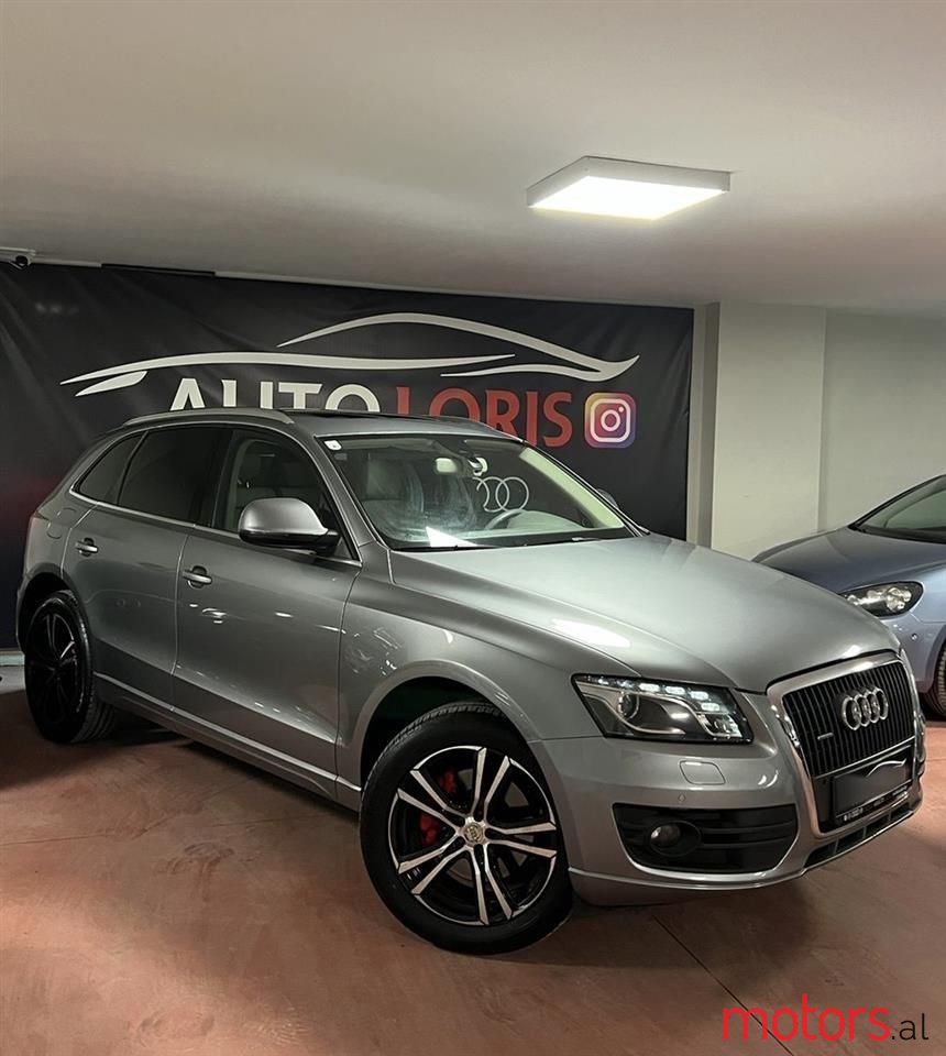 2009' Audi Q5 photo #2