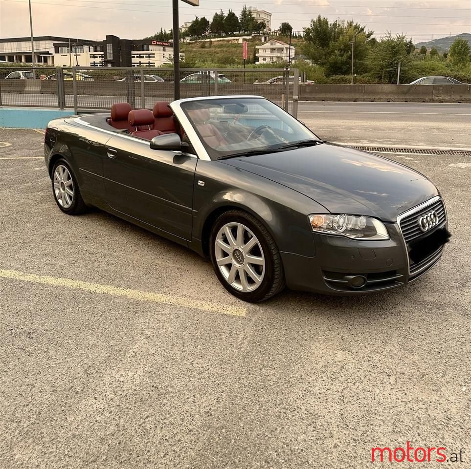 2008' Audi A4 photo #1