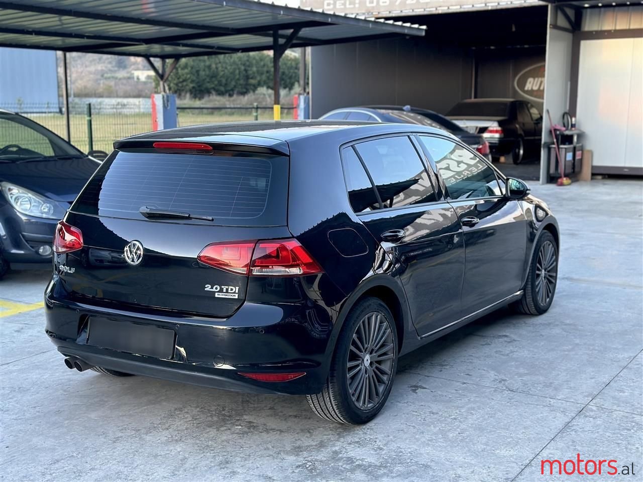 2014' Volkswagen Golf photo #3