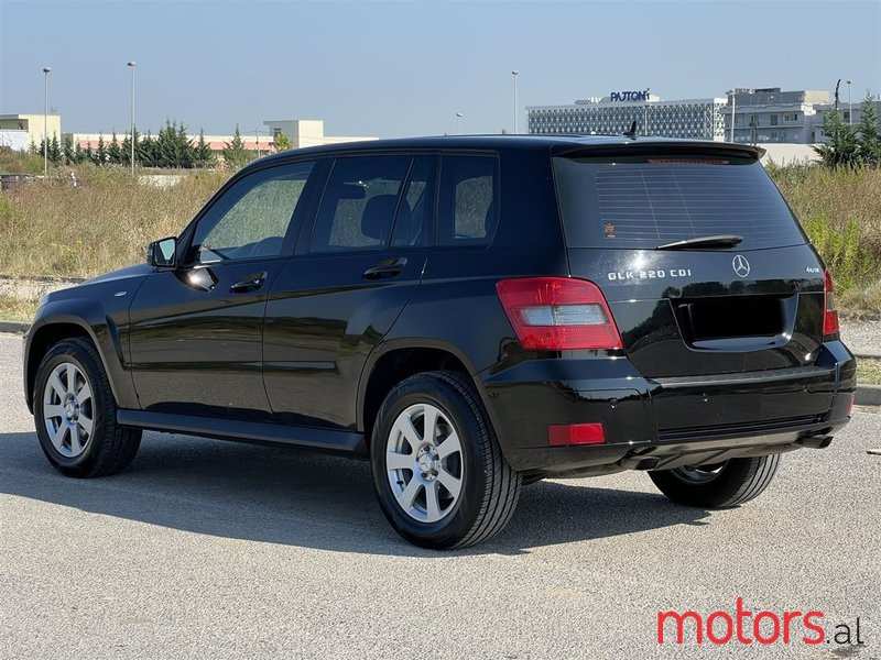 2009' Mercedes-Benz GLK 220 photo #4