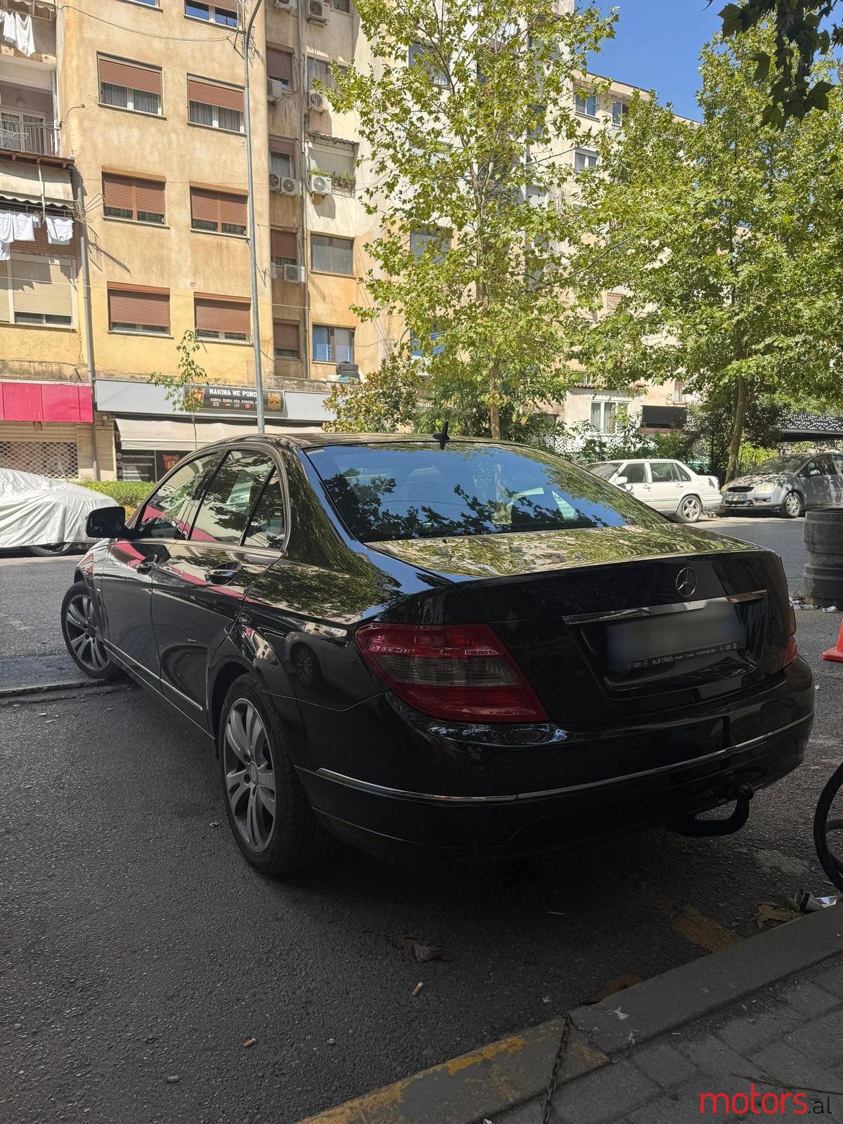 2008' Mercedes-Benz C 200 photo #6