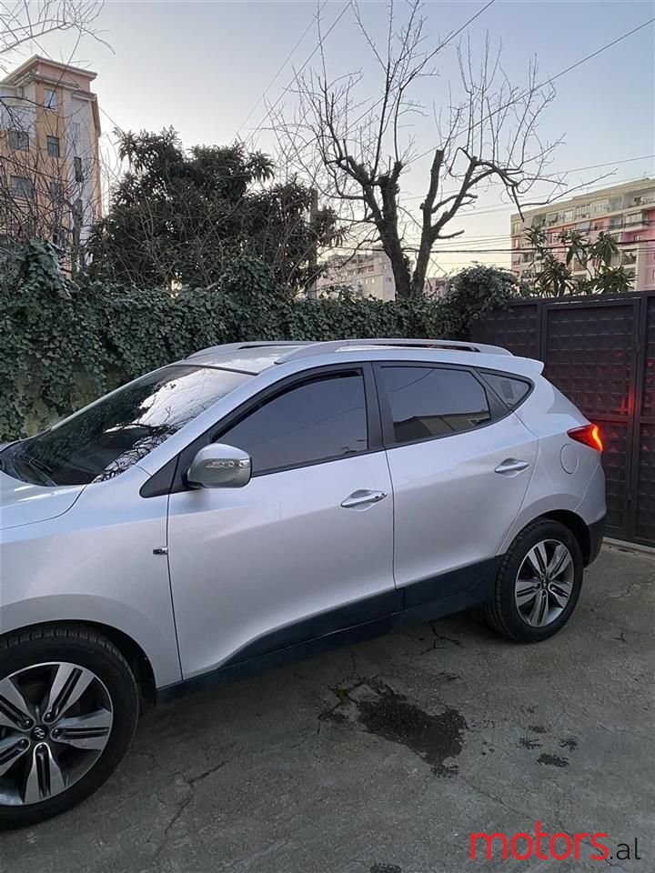 2014' Hyundai Tucson photo #3