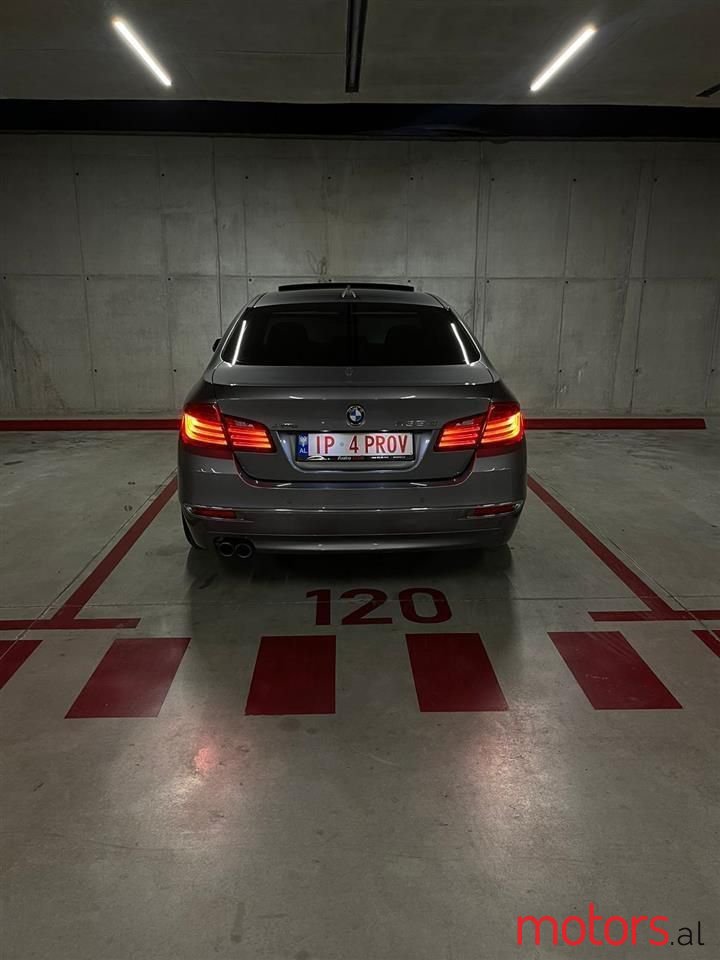 2014' BMW 535 photo #2