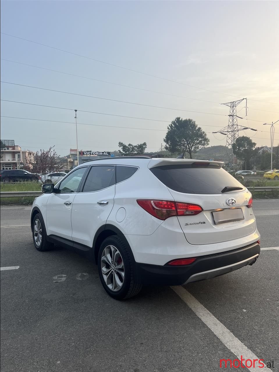 2013' Hyundai Santa Fe photo #5