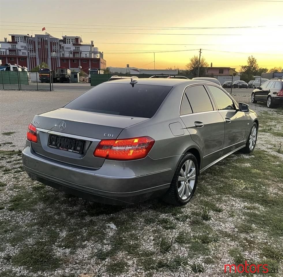 2011' Mercedes-Benz E 220 for sale Kruje, Albania