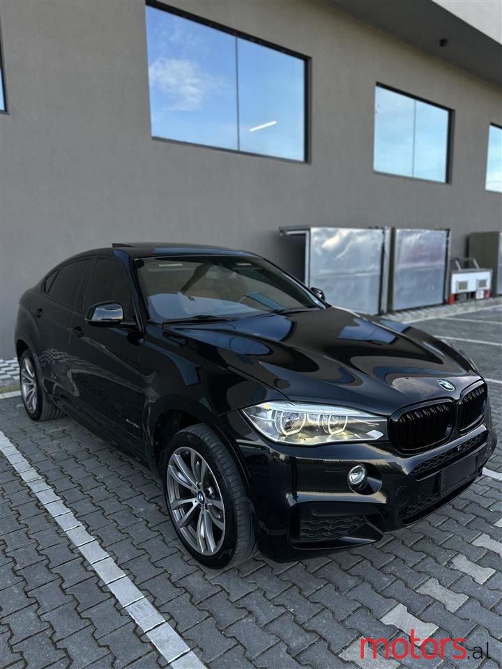 2016' BMW X6 photo #3