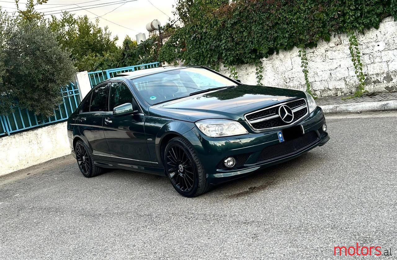 2007' Mercedes-Benz C 280 photo #2