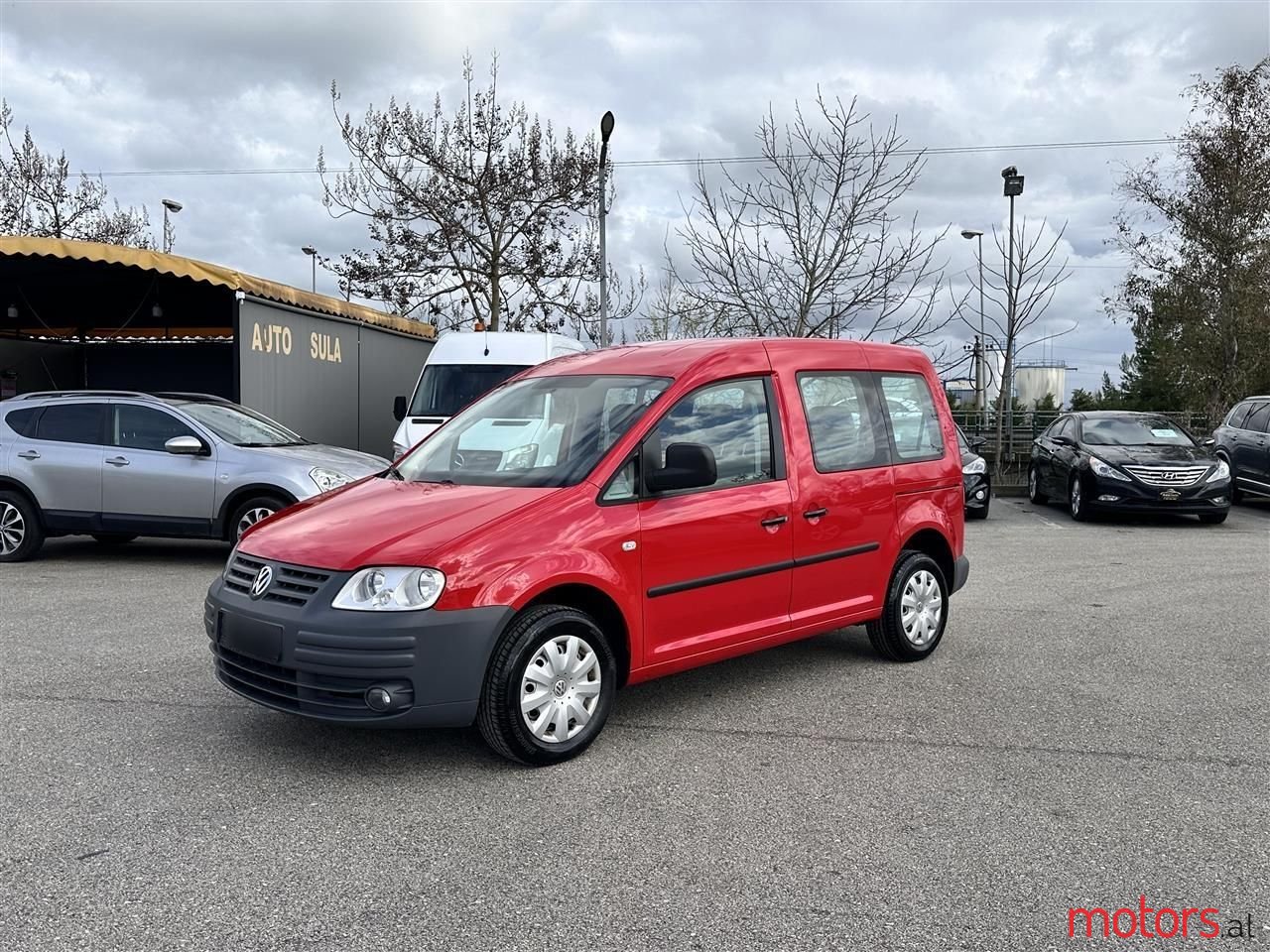 2006' Volkswagen Caddy photo #1