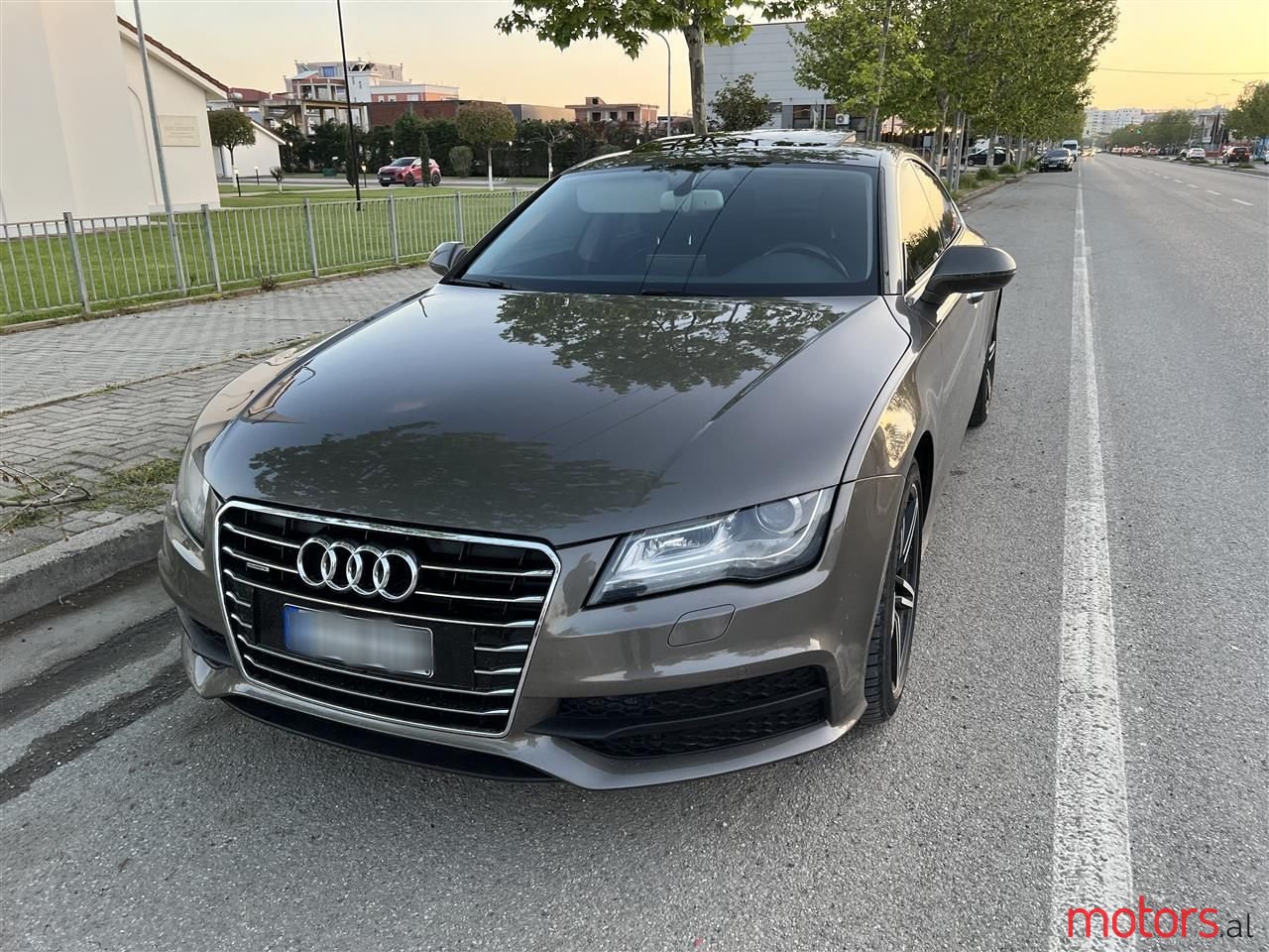 2012' Audi A7 photo #1