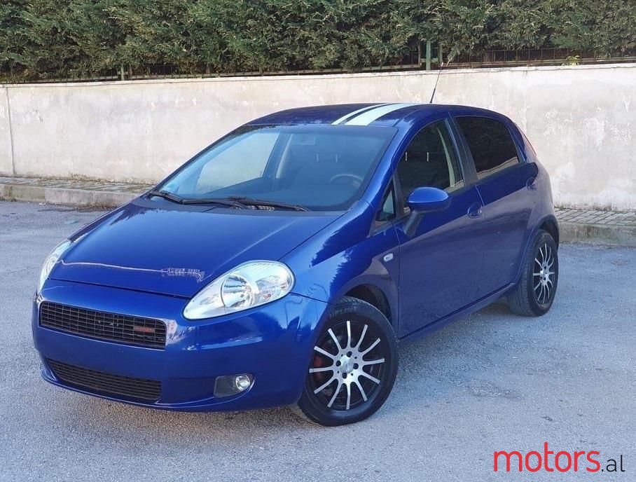 2008' Fiat Grande Punto photo #1
