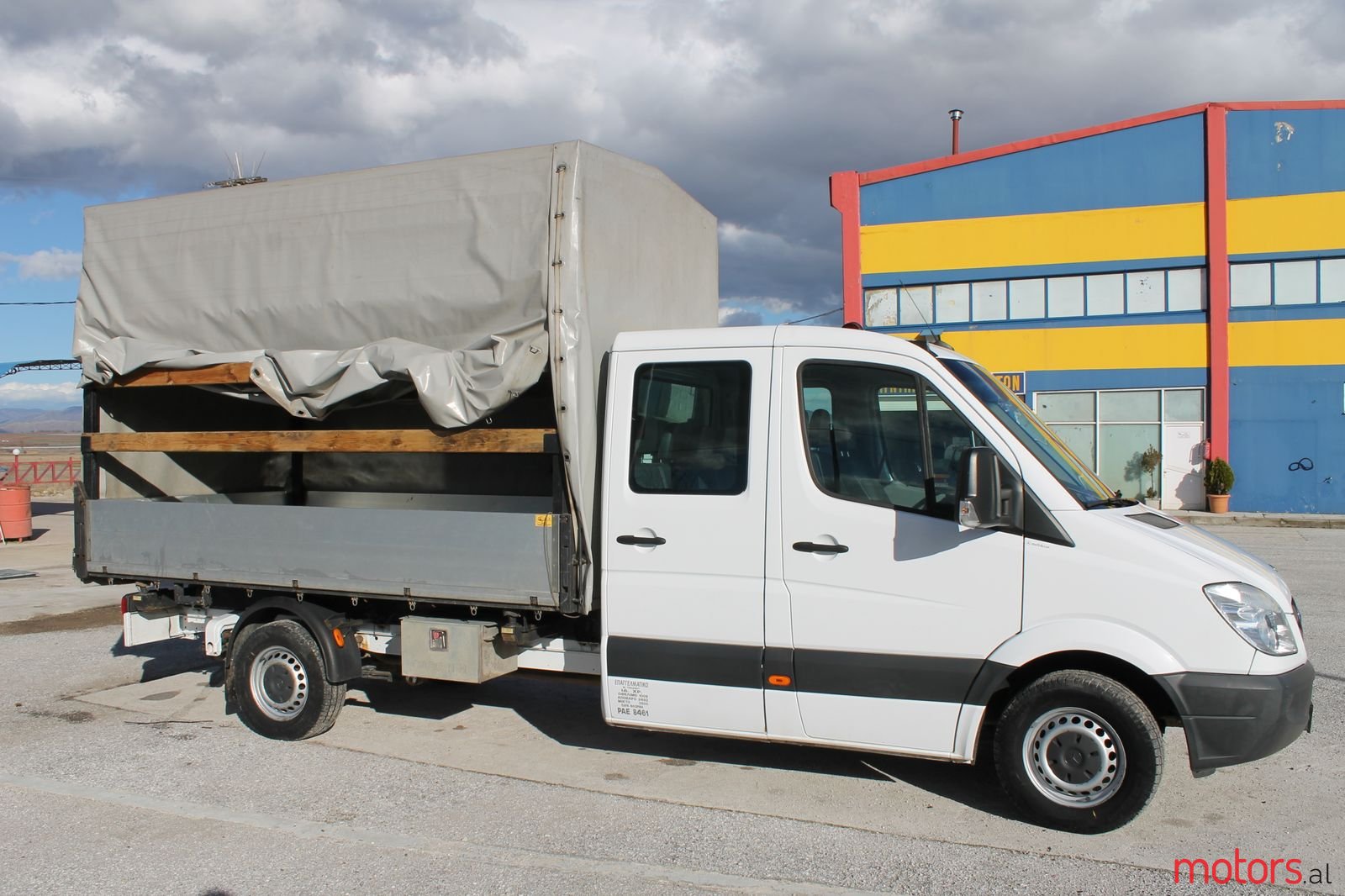 2008' Mercedes-Benz SPRINTER 315CDI DOKA-3 S/KIPER photo #3