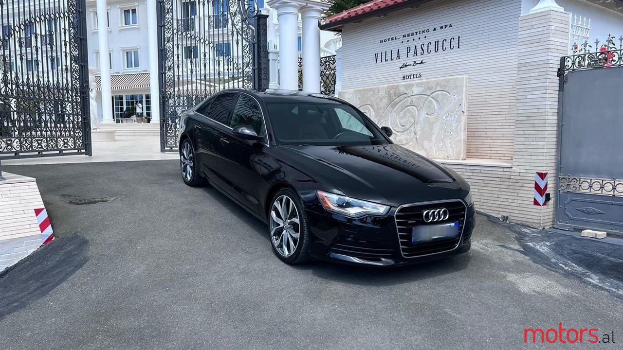 2013' Audi A6 photo #4