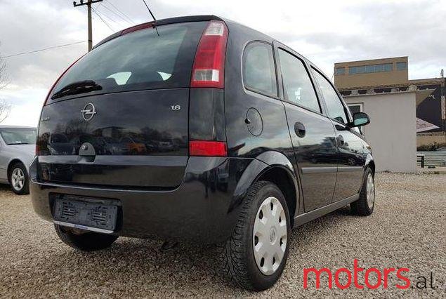 2004' Opel Meriva photo #1