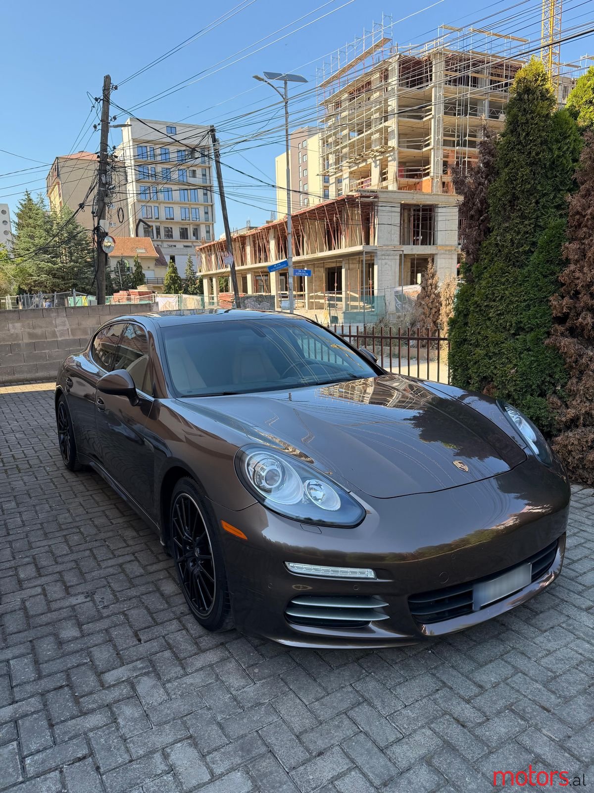 2015' Porsche Panamera photo #1