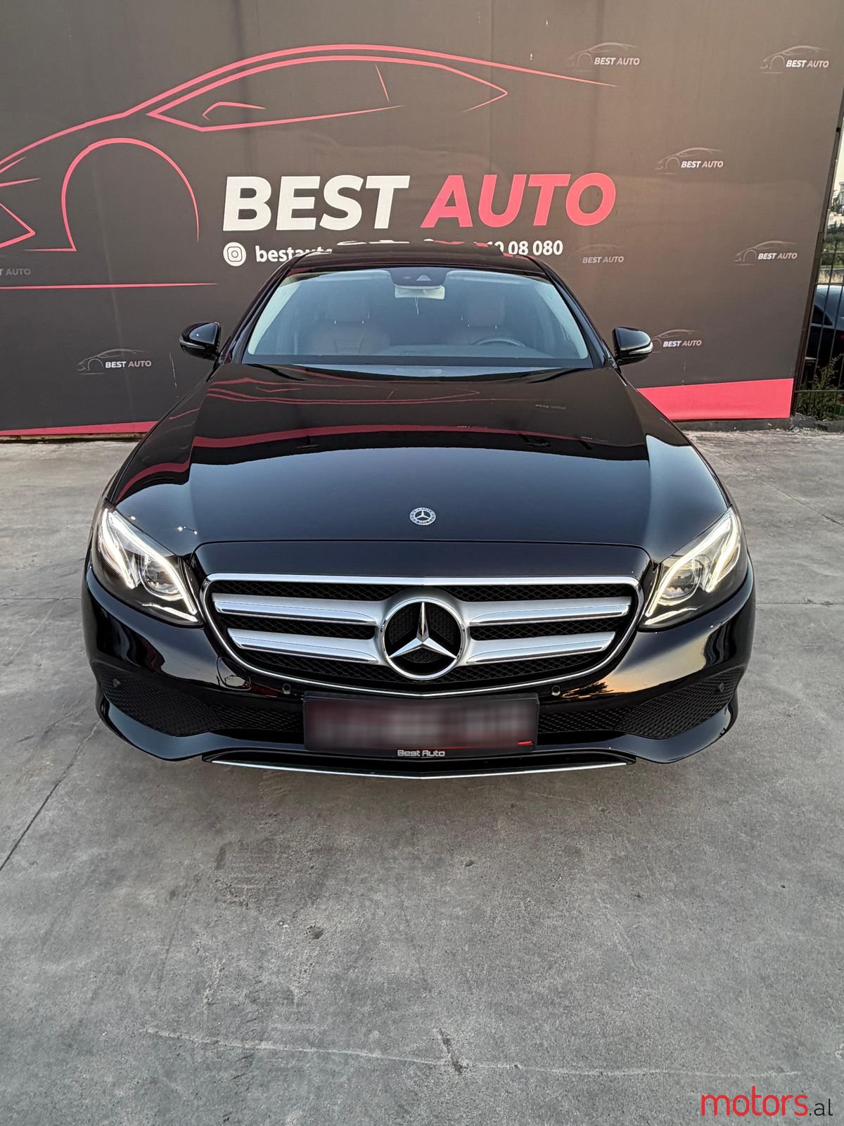 2019' Mercedes-Benz E 220 photo #3