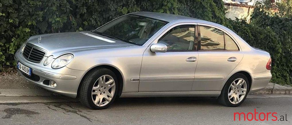 2005' Mercedes-Benz E 200 photo #2
