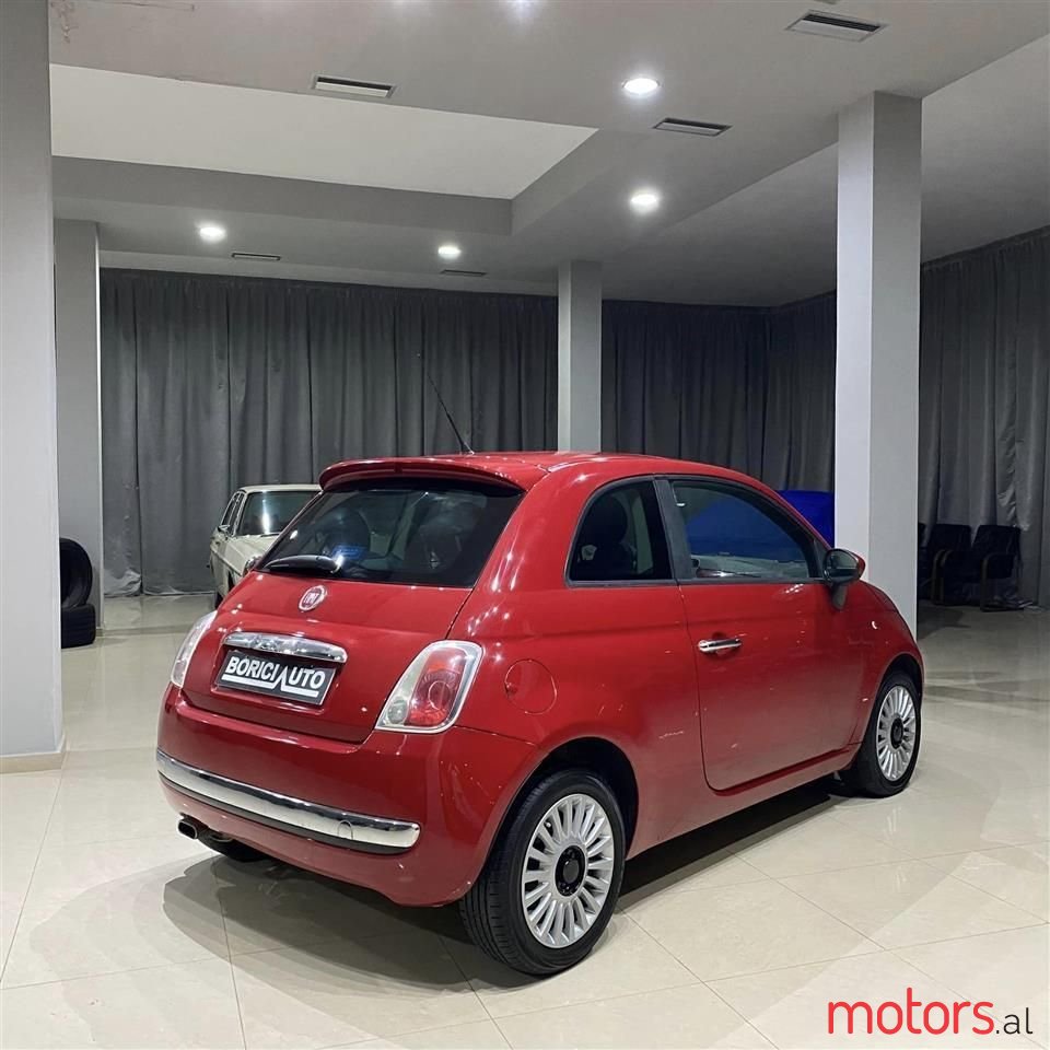 2007' Fiat 500 photo #2