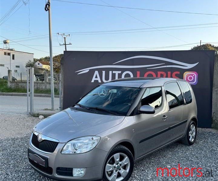 2007' Skoda Roomster photo #4