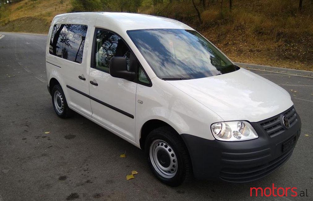 2007' Volkswagen Caddy photo #2