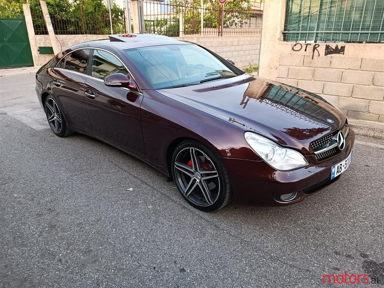 2006' Mercedes-Benz CL 320 photo #2