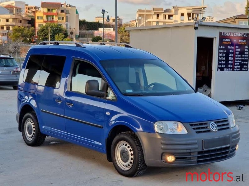 2006' Volkswagen Caddy photo #6