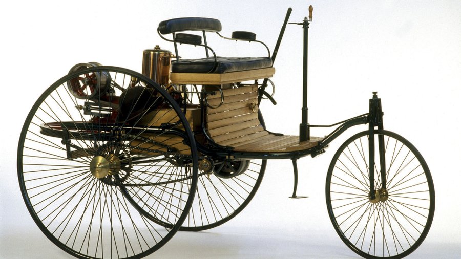 Mercedes-Benz is selling a replica of its first model