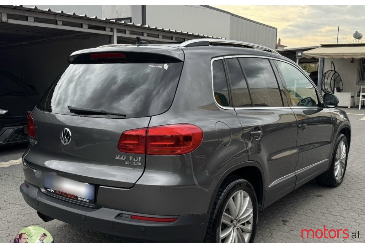 2014' Volkswagen Tiguan photo #7