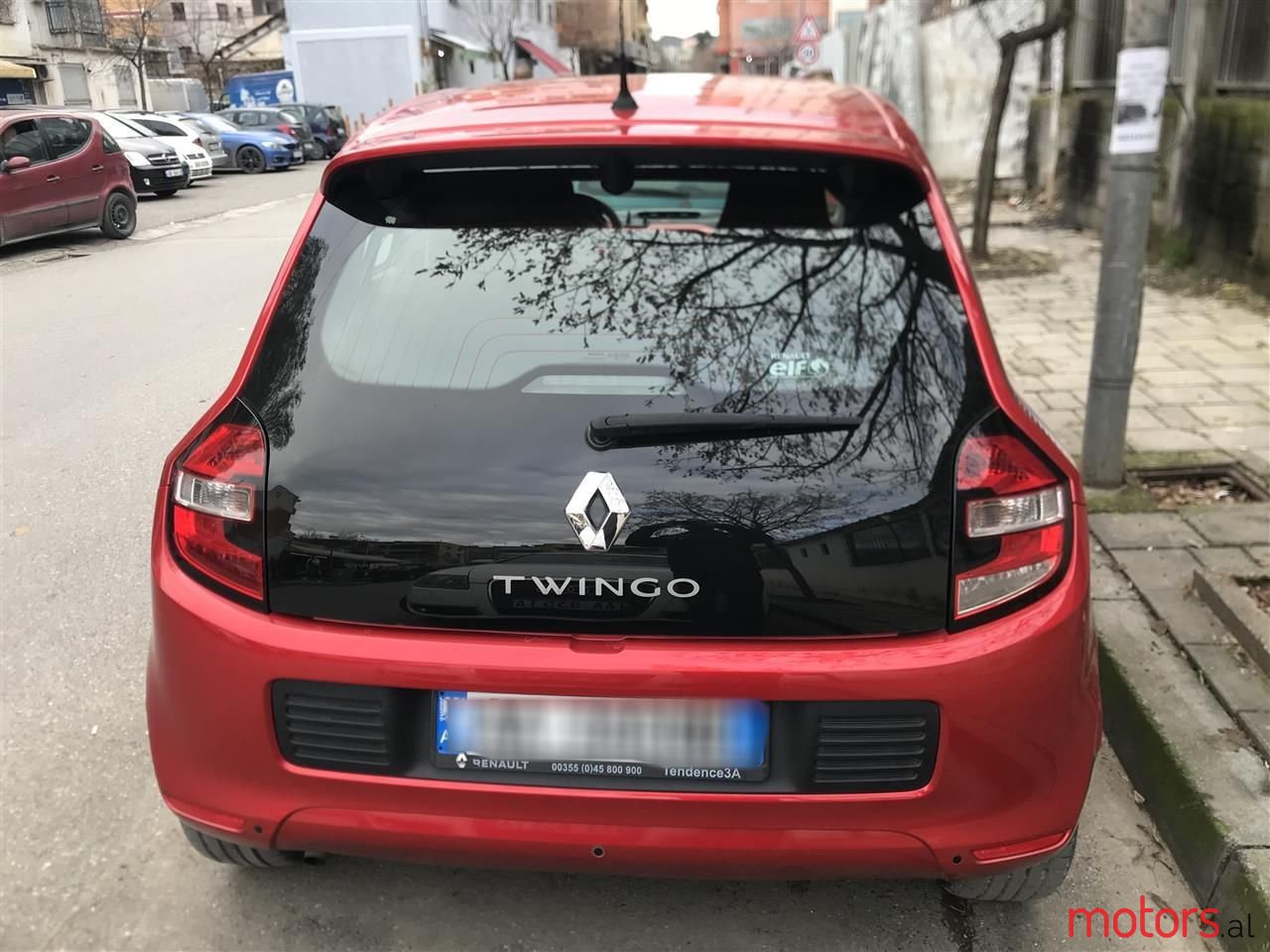 2015' Renault Twingo photo #4