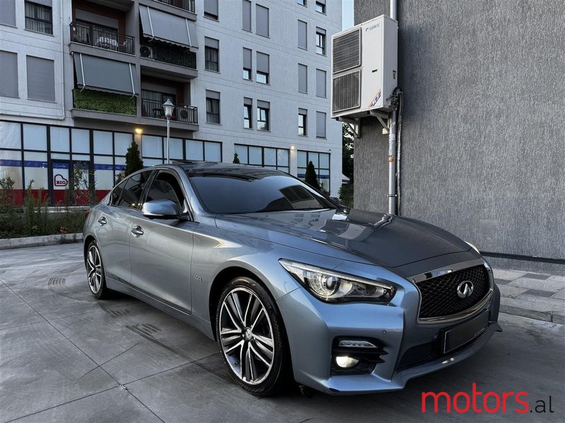 2014' Infiniti Q50 photo #3