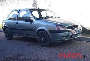 2001' Ford Fiesta photo #1