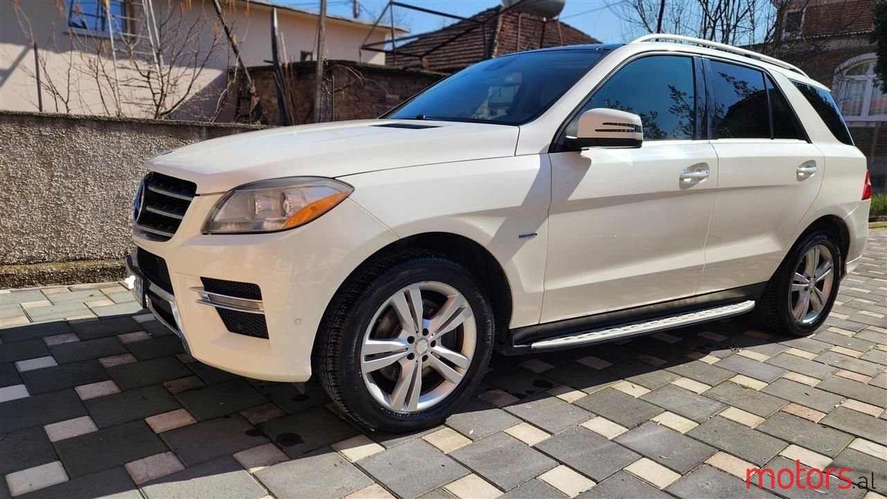 2012' Mercedes-Benz ML 350 photo #1