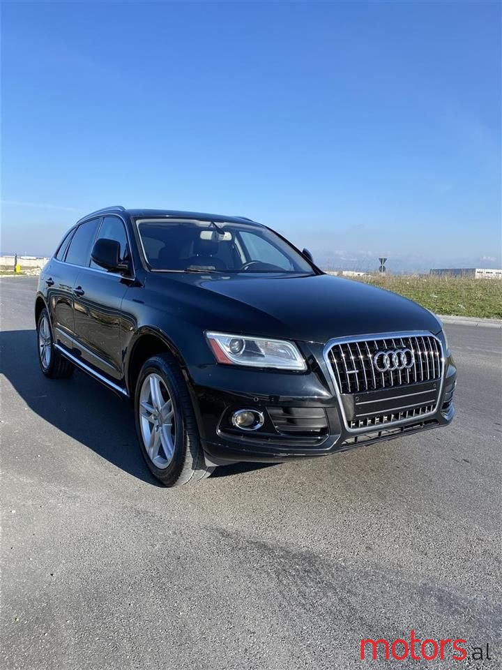 2015' Audi Q5 photo #4