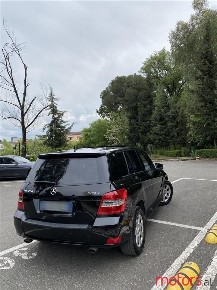 2010' Mercedes-Benz GLK 220 photo #2