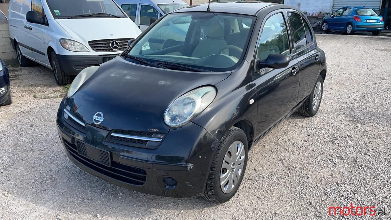 2006' Nissan Micra photo #5