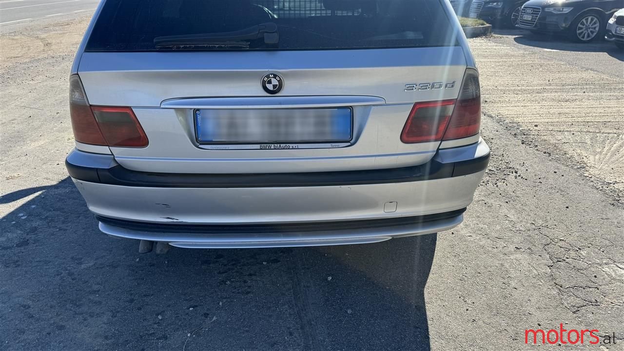 2002' BMW 330 photo #3