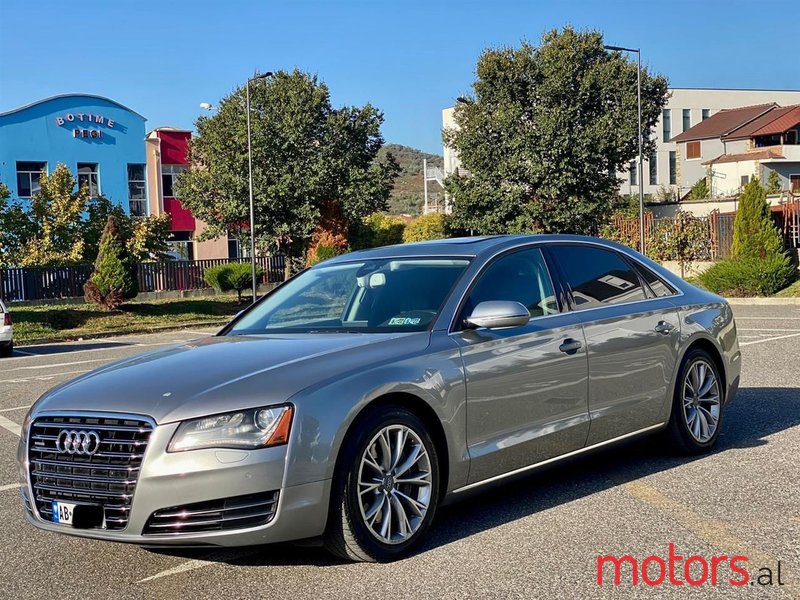 2013' Audi A8 photo #6