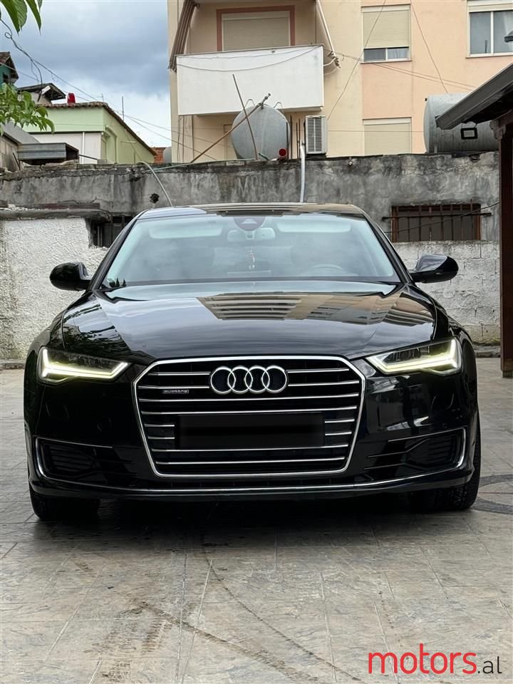 2016' Audi A6 photo #4