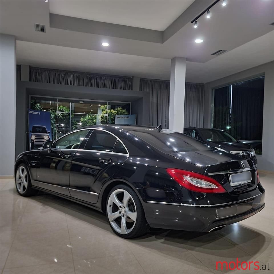 2011' Mercedes-Benz CLS 350 photo #4