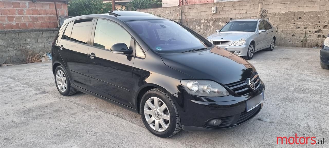 2006' Volkswagen Golf Plus photo #1