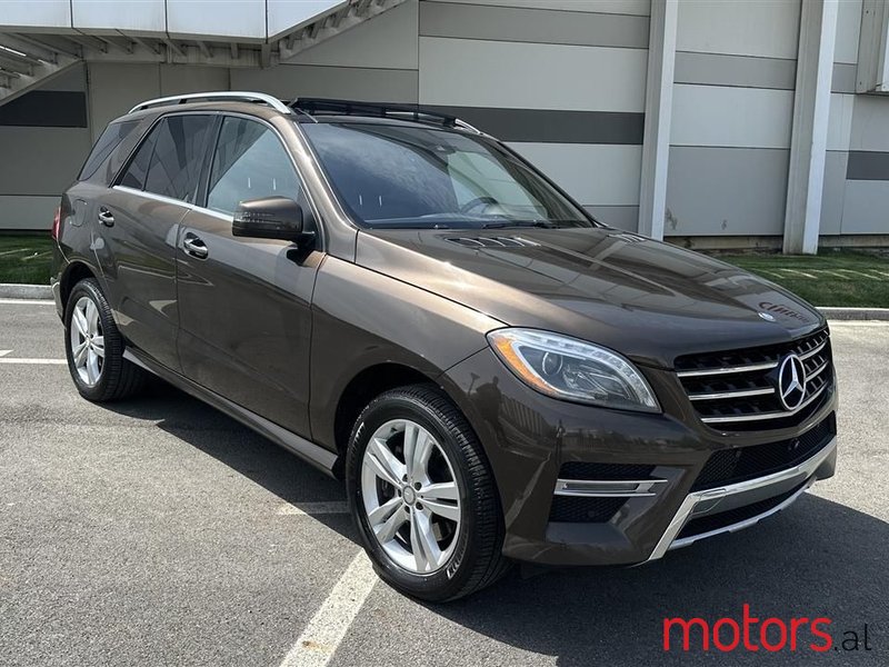2014' Mercedes-Benz ML 350 photo #1