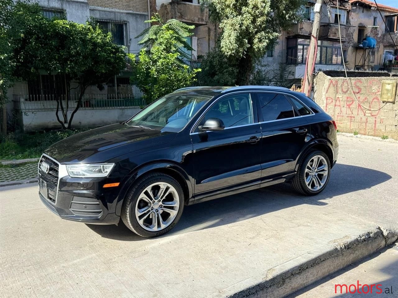 2018' Audi Q3 photo #1