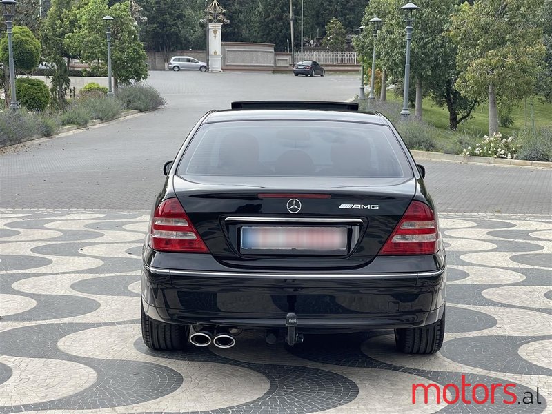 2005' Mercedes-Benz C 220 photo #6