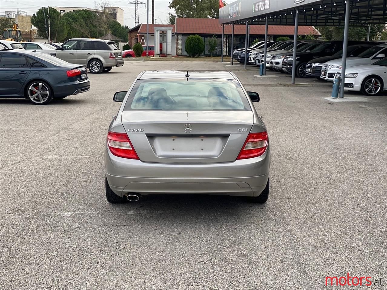 2007' Mercedes-Benz C 220 photo #2