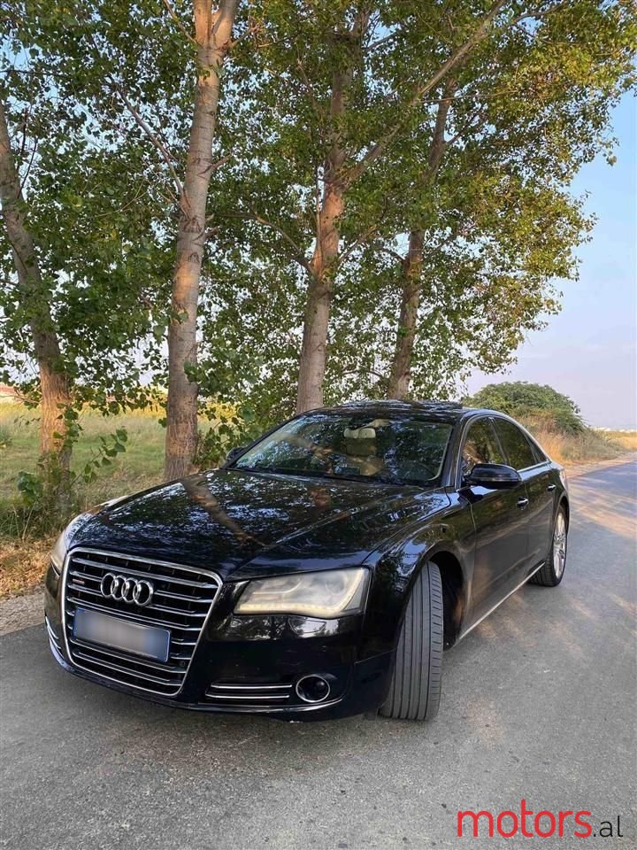 2013' Audi A8 photo #2