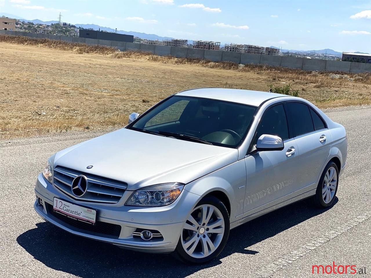 2008' Mercedes-Benz C 220 photo #1
