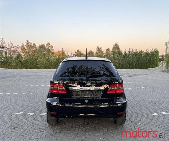 2009' Mercedes-Benz B 200 photo #6