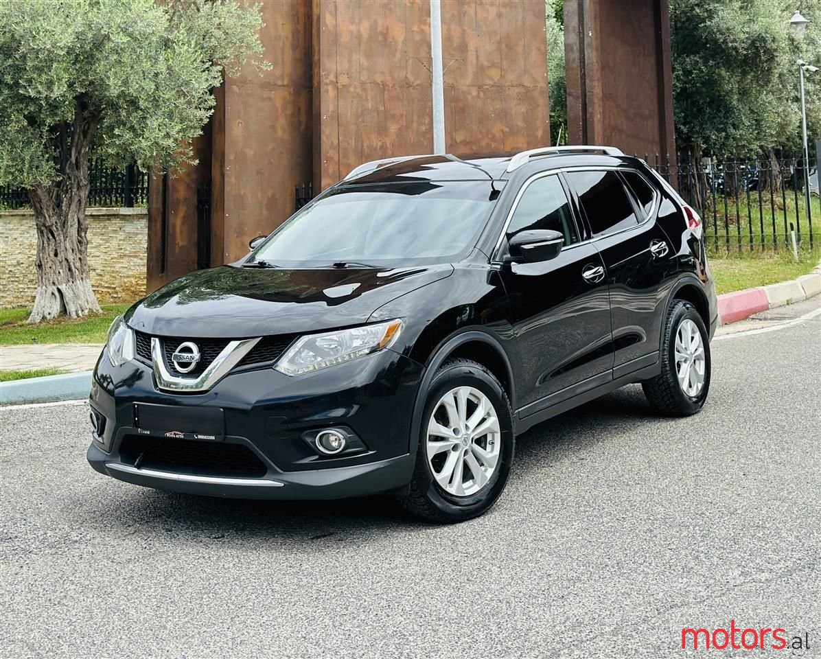 2015' Nissan X-Trail photo #1