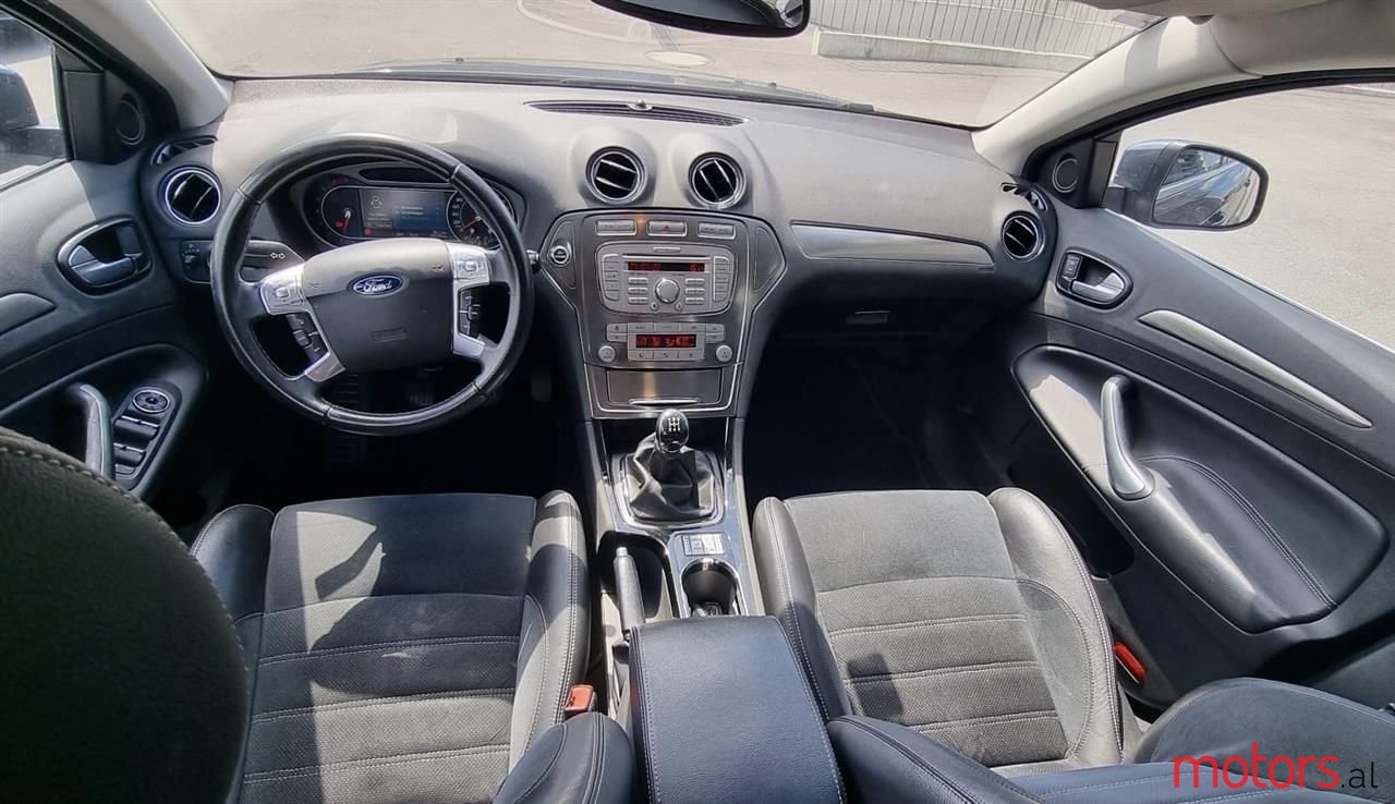 2007' Ford Mondeo photo #3